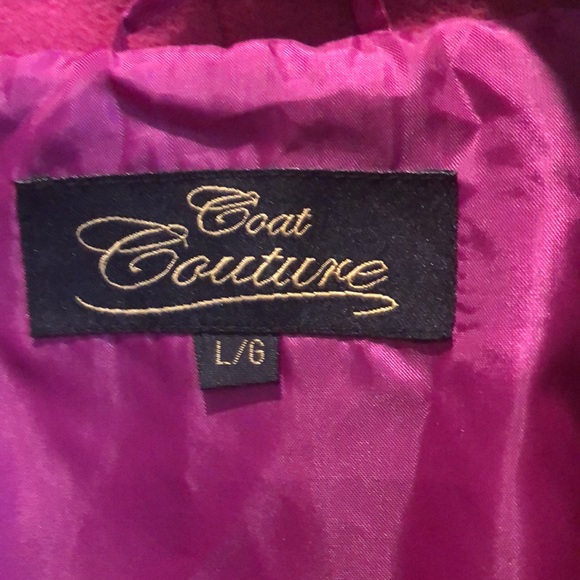 Pink coat - Picture 4 of 5